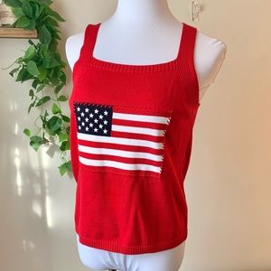 American Flag Top